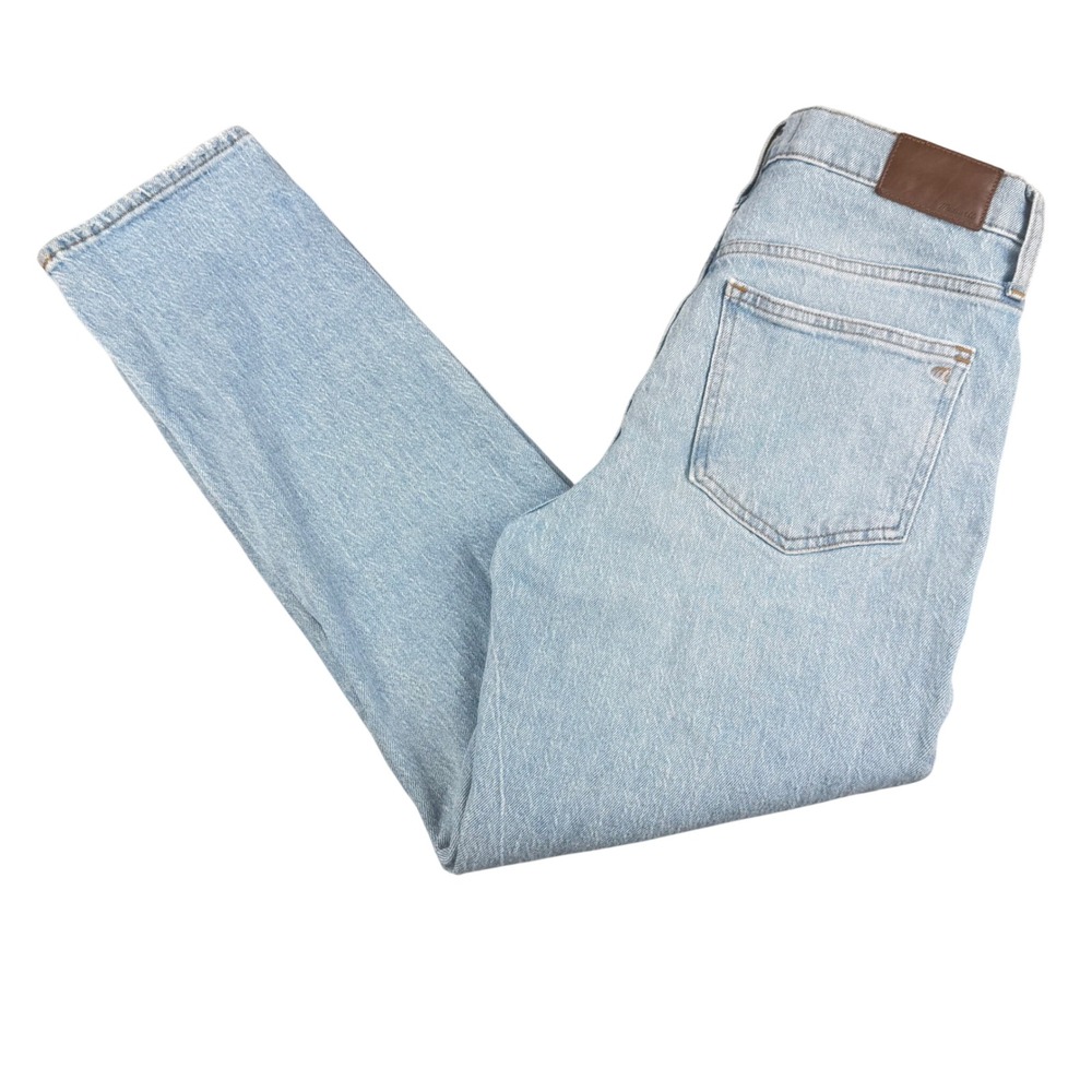 Madewell The Perfect Vintage Jean‎ Light Wash High Rise Tapered Denim MC489 27